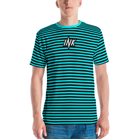 Men's LuxBlend Striped Tailored Fit Tee