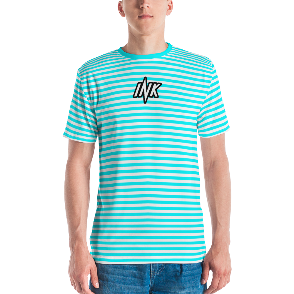 Men's LuxBlend Striped Tailored Fit Tee