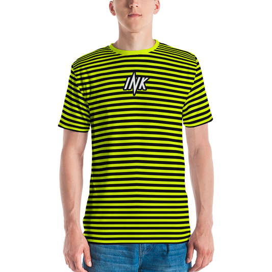 Men's LuxBlend Striped Tailored Fit Tee