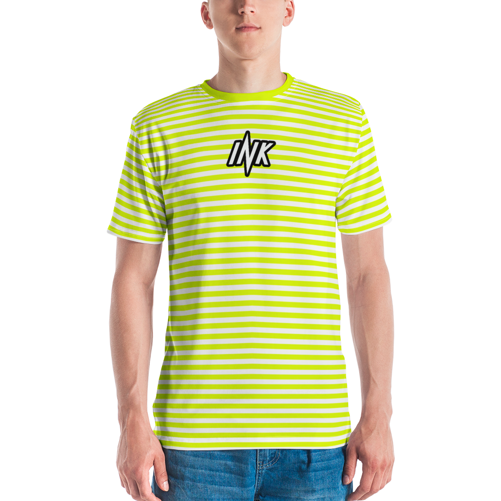 Men's LuxBlend Striped Tailored Fit Tee