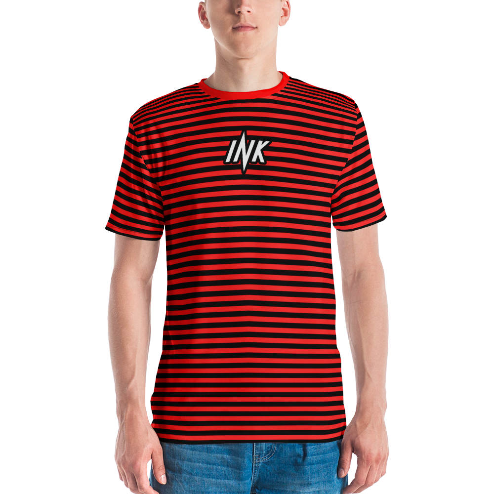 Men's LuxBlend Striped Tailored Fit Tee