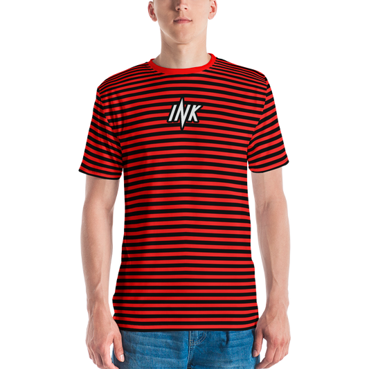 Men's LuxBlend Striped Tailored Fit Tee