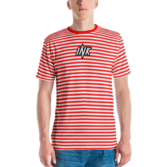 Men's LuxBlend Striped Tailored Fit Tee