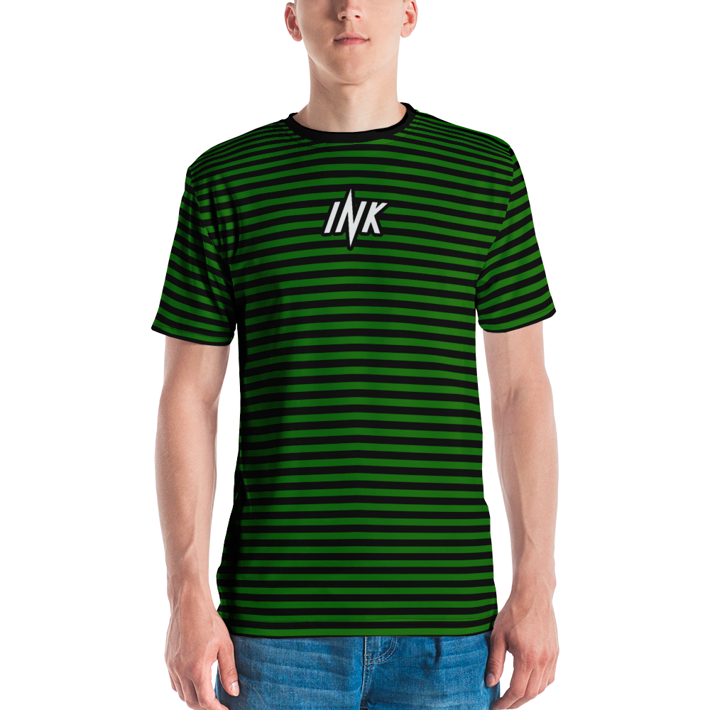 Men's LuxBlend Striped Tailored Fit Tee