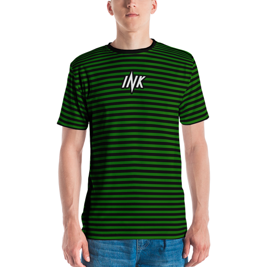 Men's LuxBlend Striped Tailored Fit Tee