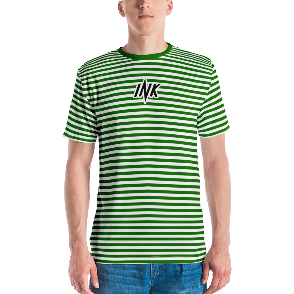 Men's LuxBlend Striped Tailored Fit Tee