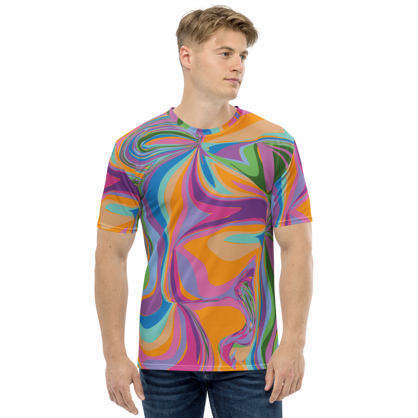 Men's LuxBlend Tailored Fit Tee