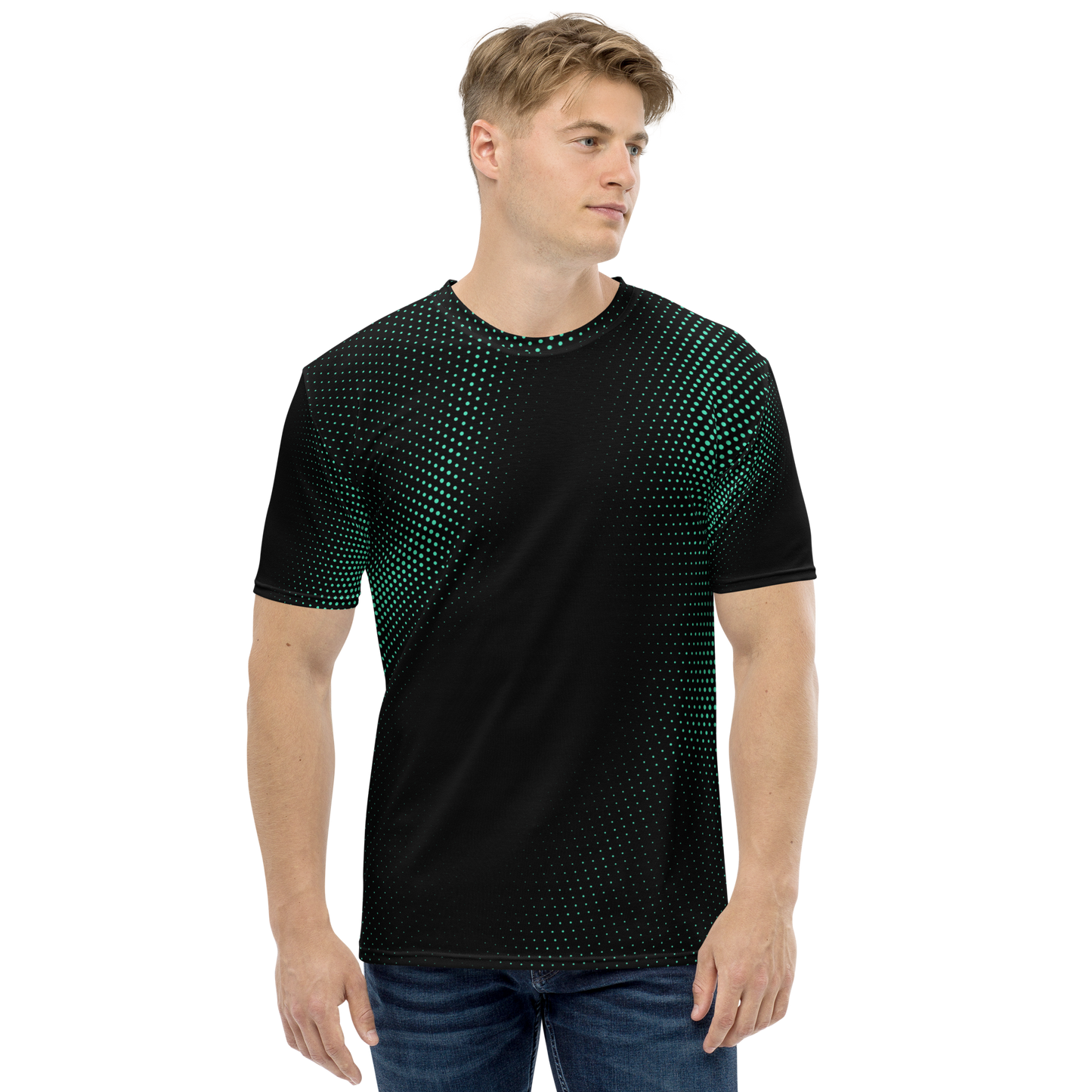 Men's LuxBlend Tailored Fit Tee