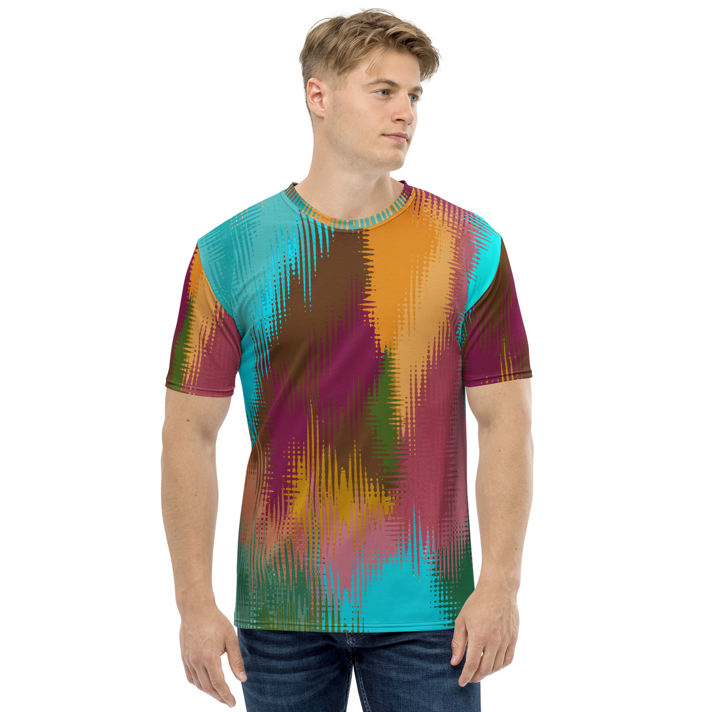 Men's LuxBlend Tailored Fit Tee