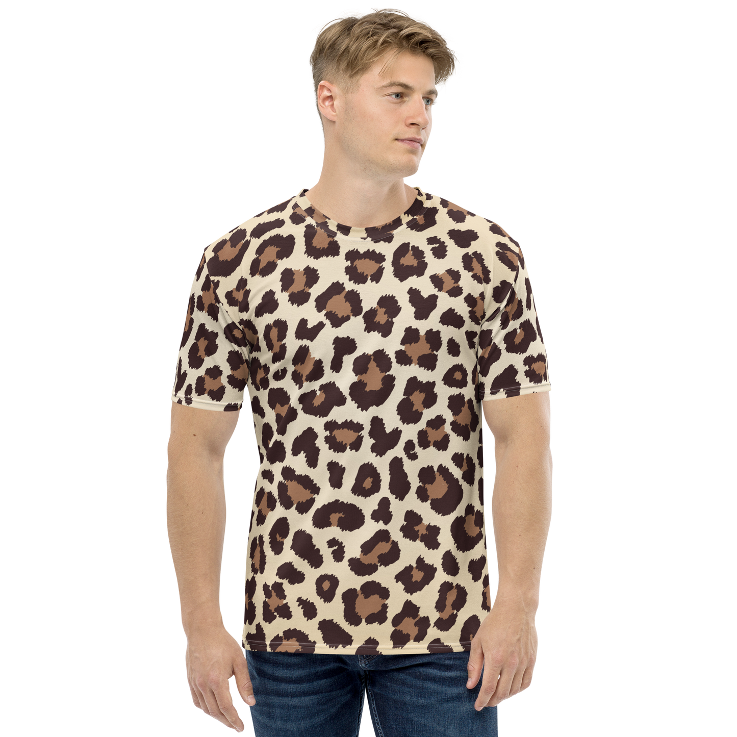 Men's LuxBlend Tailored Fit Tee