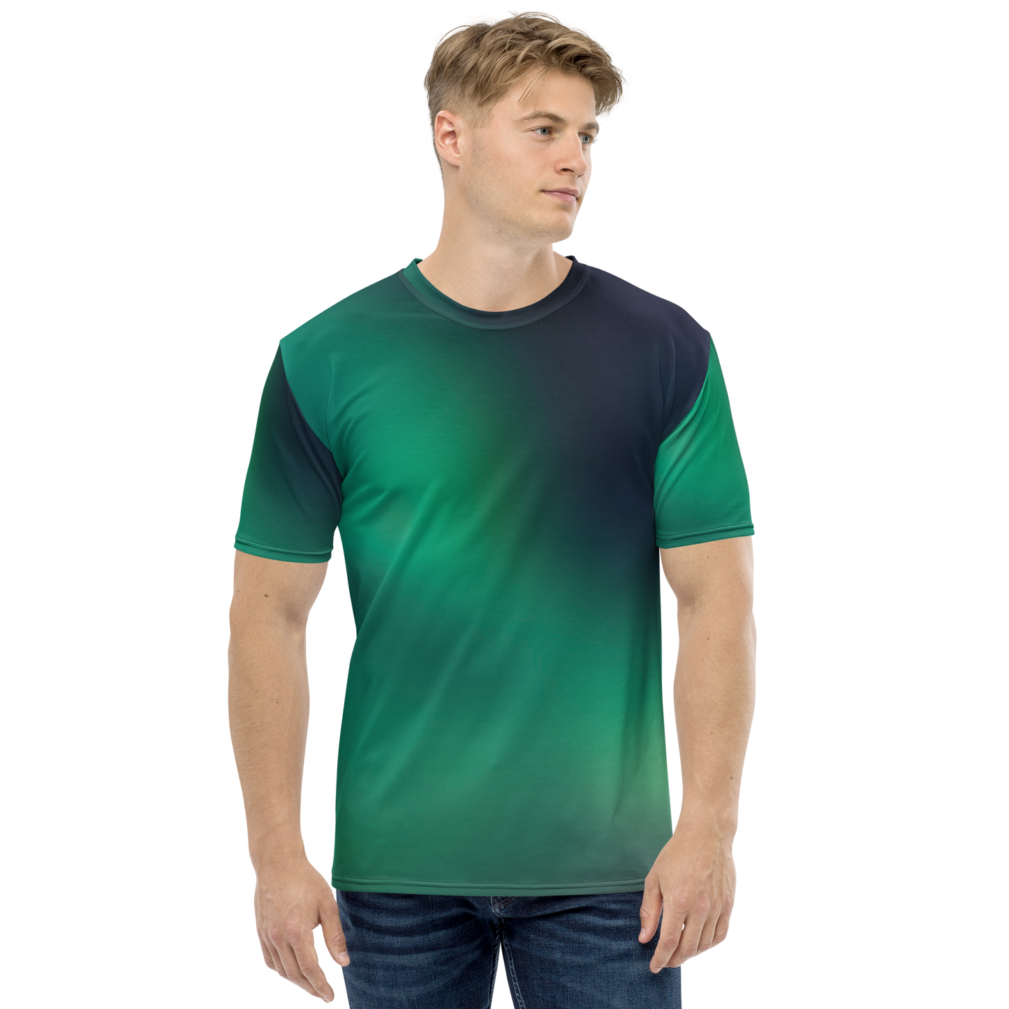 Men's LuxBlend Tailored Fit Tee