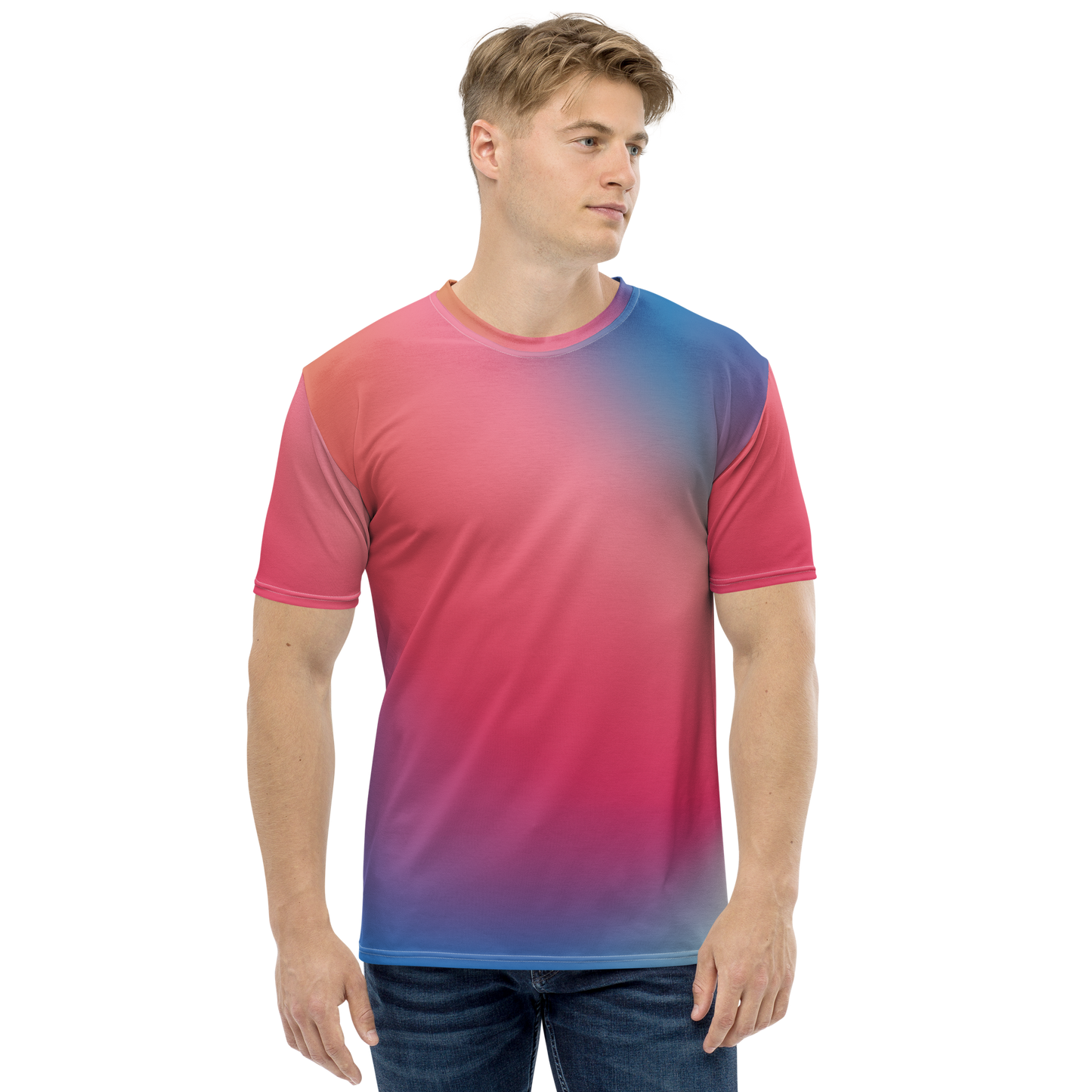 Men's LuxBlend Tailored Fit Tee