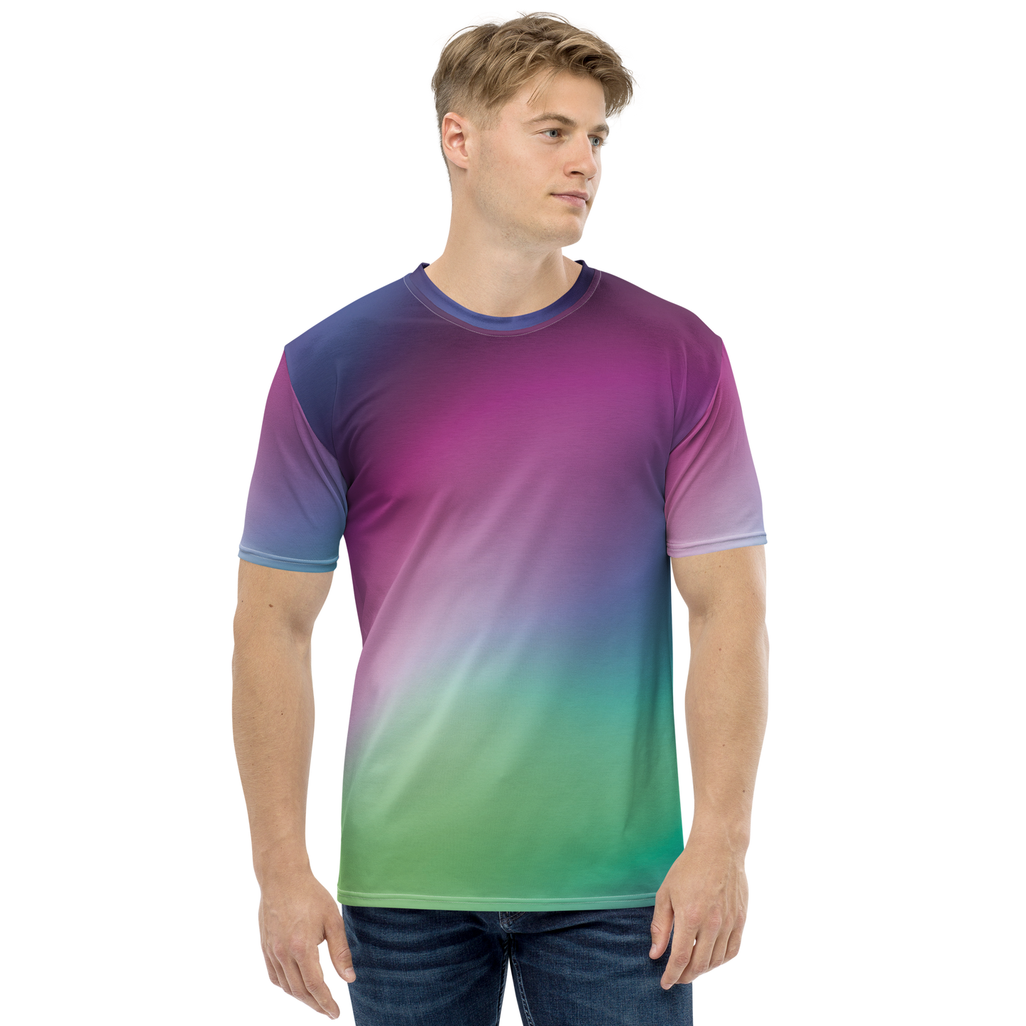 Men's LuxBlend Tailored Fit Tee