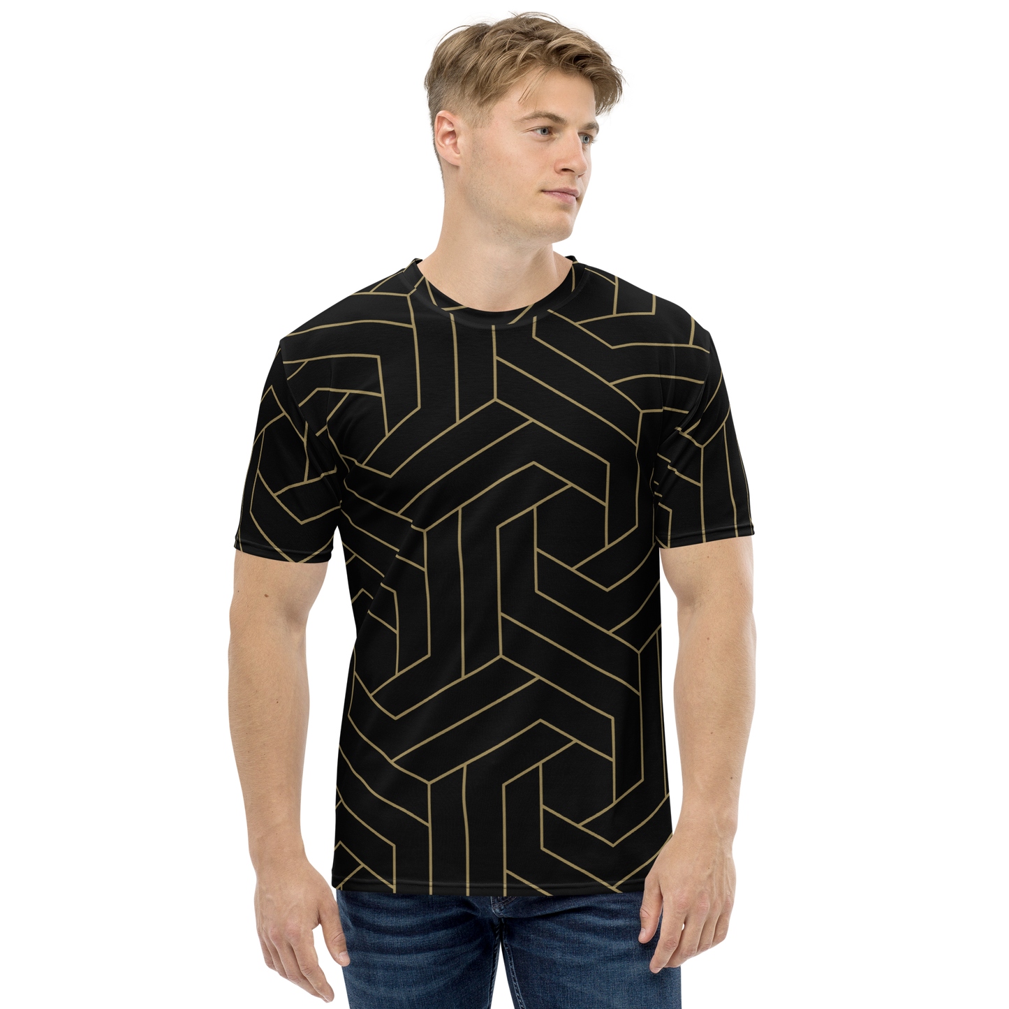 Men's LuxBlend Tailored Fit Tee