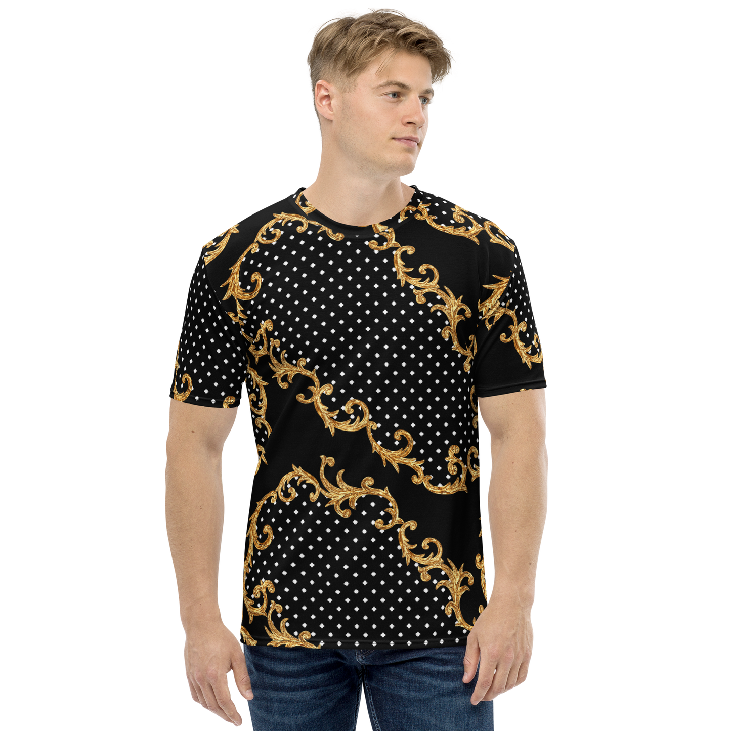 Men's LuxBlend Tailored Fit Tee