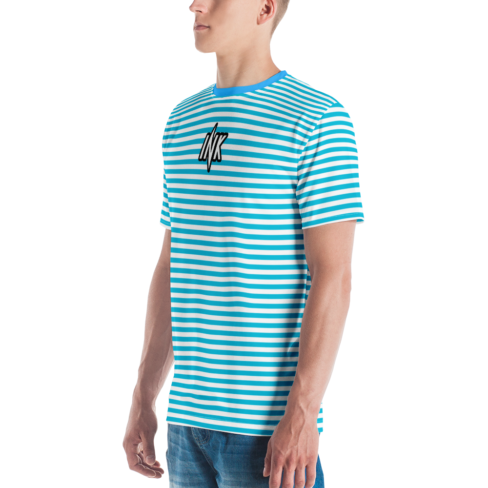 Men's LuxBlend Striped Tailored Fit Tee