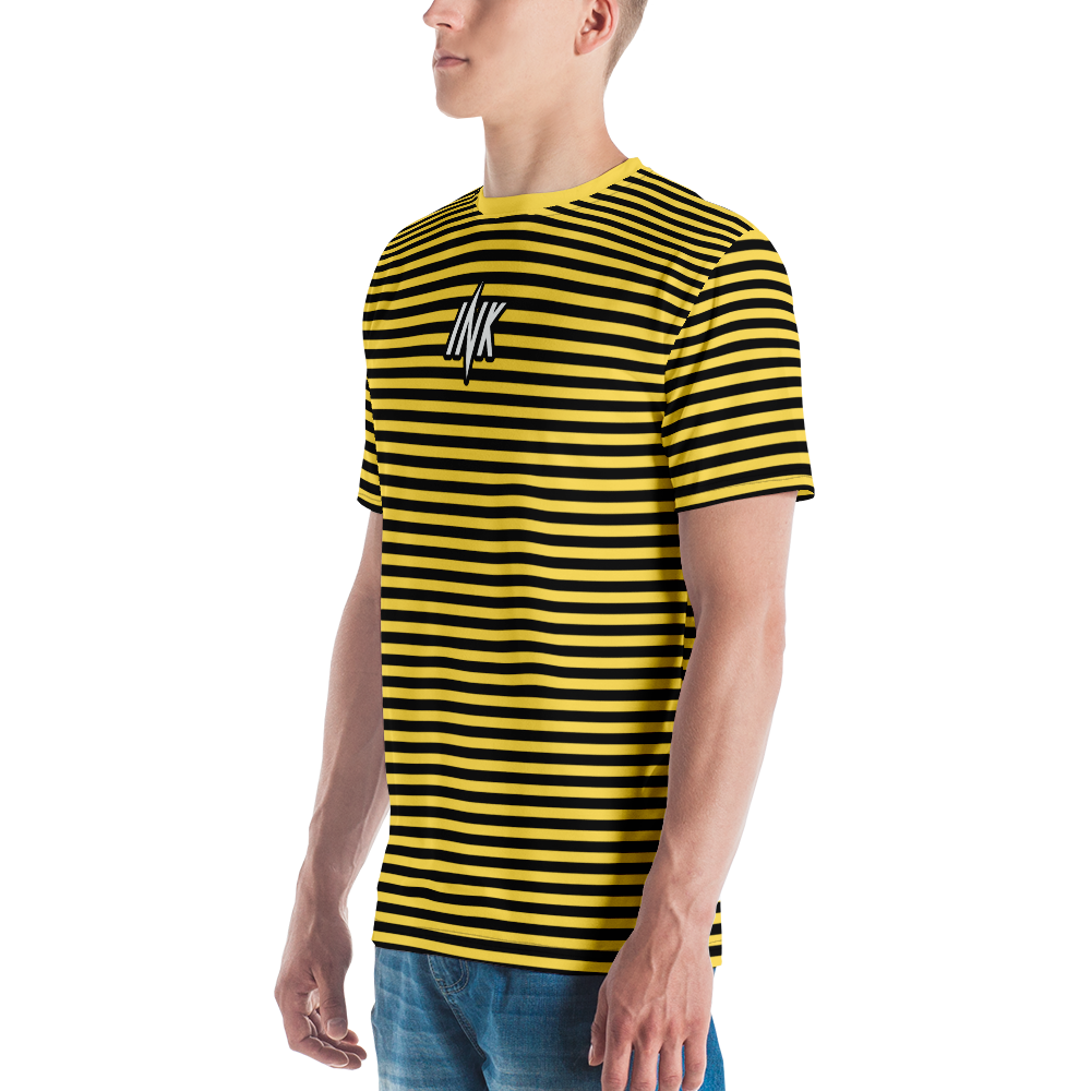 Men's LuxBlend Striped Tailored Fit Tee