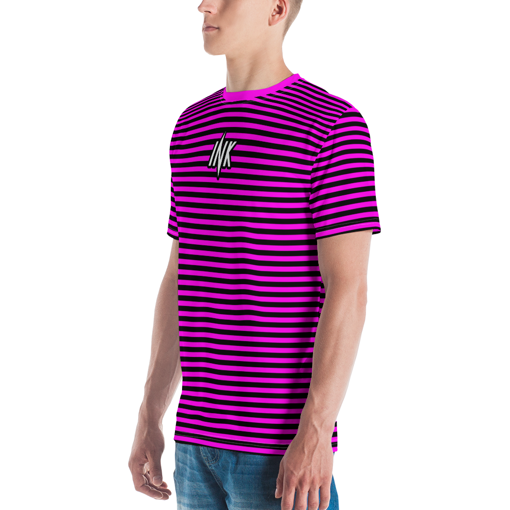 Men's LuxBlend Striped Tailored Fit Tee