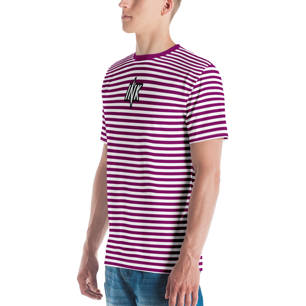 Men's LuxBlend Striped Tailored Fit Tee