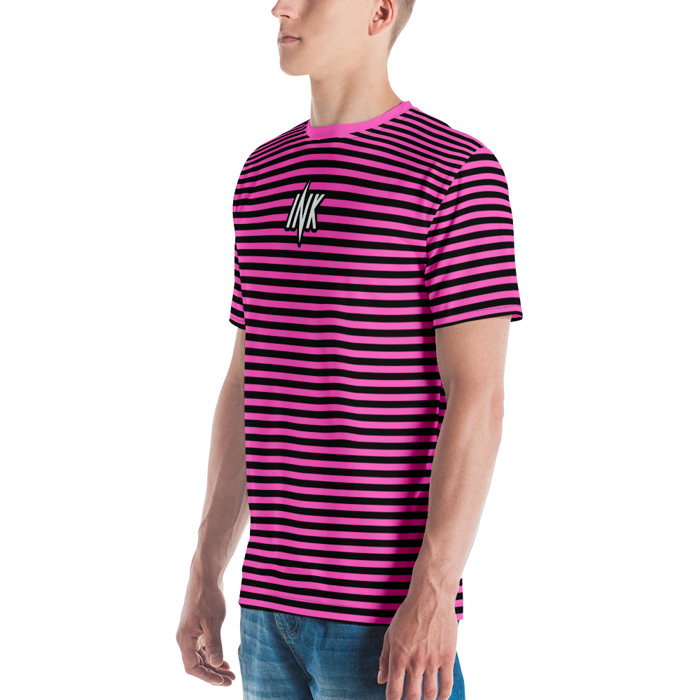 Men's LuxBlend Striped Tailored Fit Tee