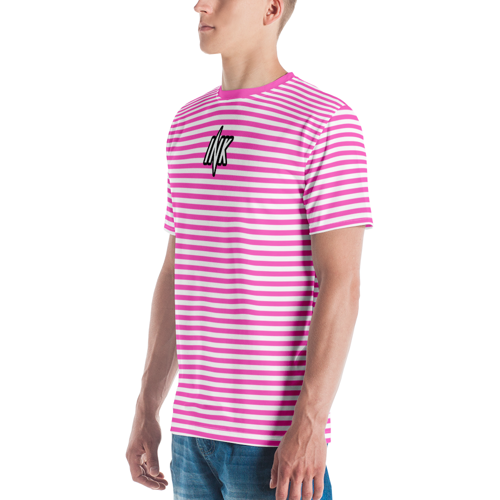 Men's LuxBlend Striped Tailored Fit Tee