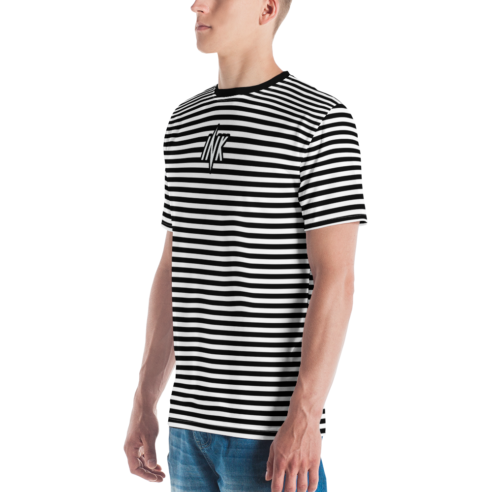 Men's LuxBlend Striped Tailored Fit Tee