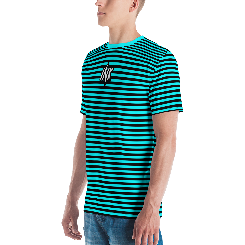 Men's LuxBlend Striped Tailored Fit Tee