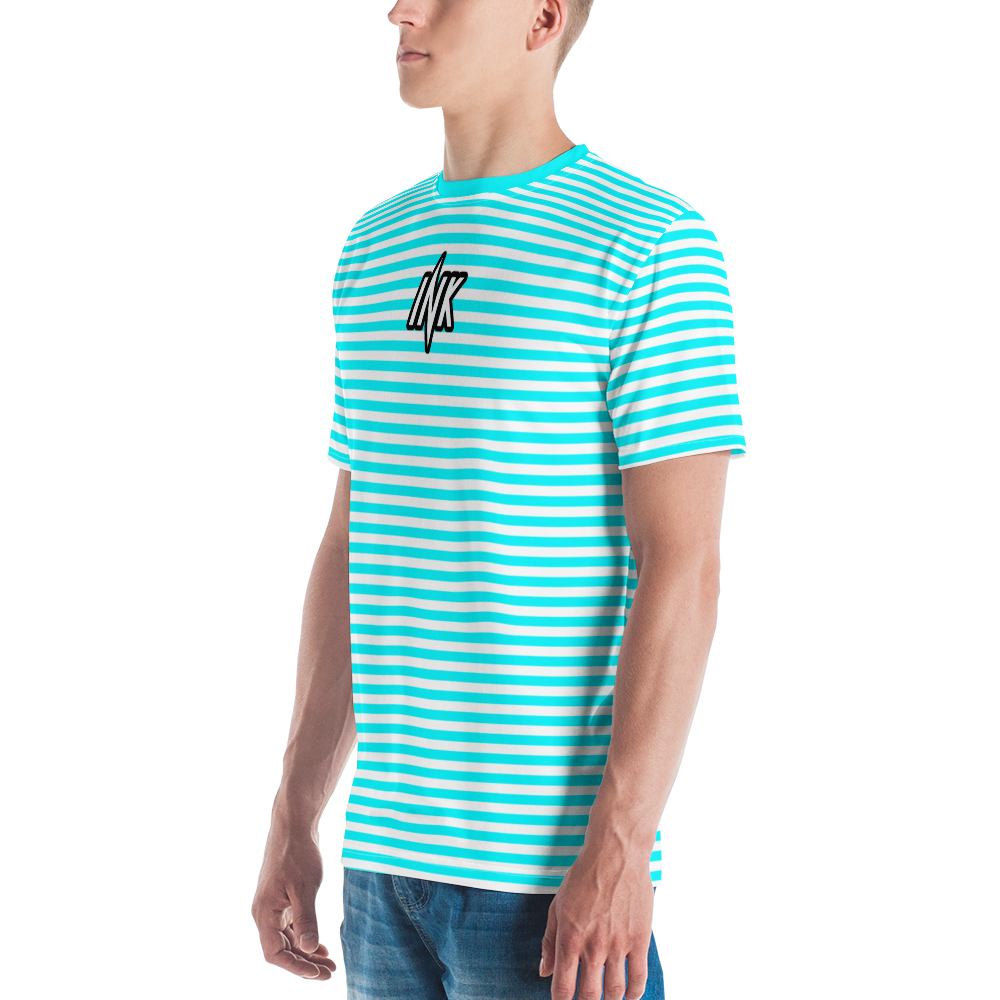 Men's LuxBlend Striped Tailored Fit Tee