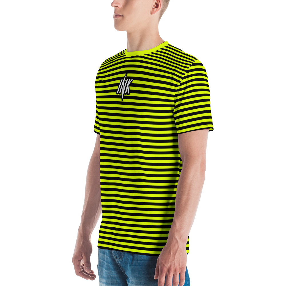 Men's LuxBlend Striped Tailored Fit Tee