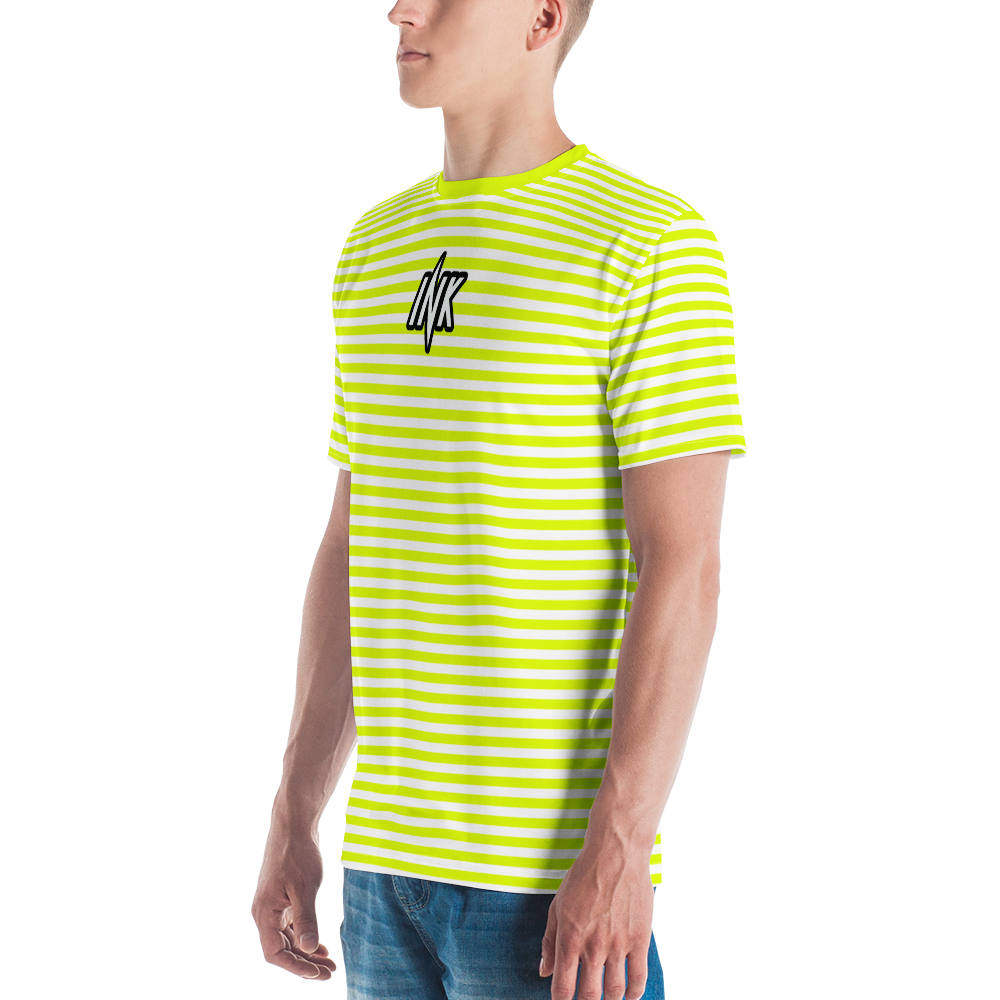 Men's LuxBlend Striped Tailored Fit Tee