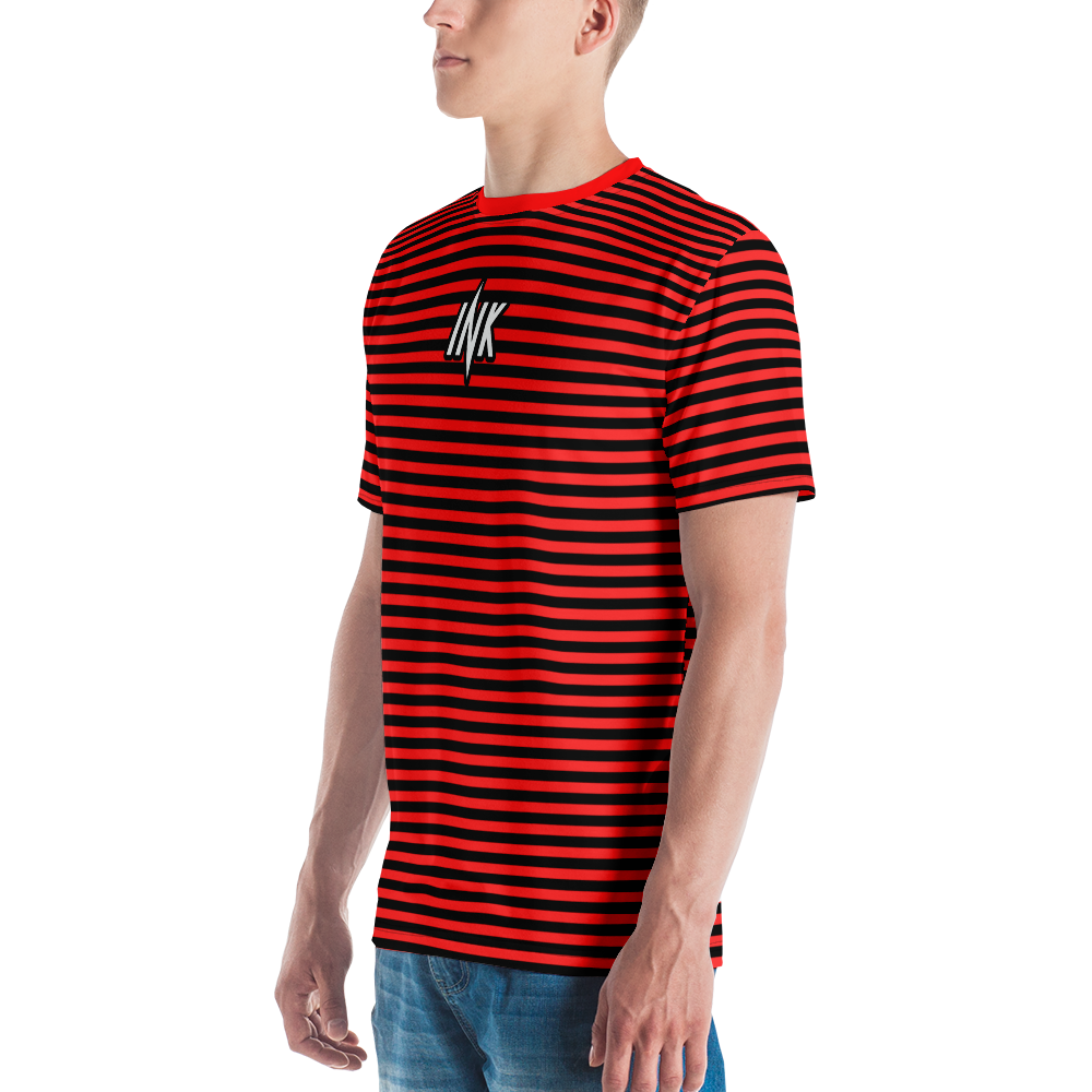 Men's LuxBlend Striped Tailored Fit Tee