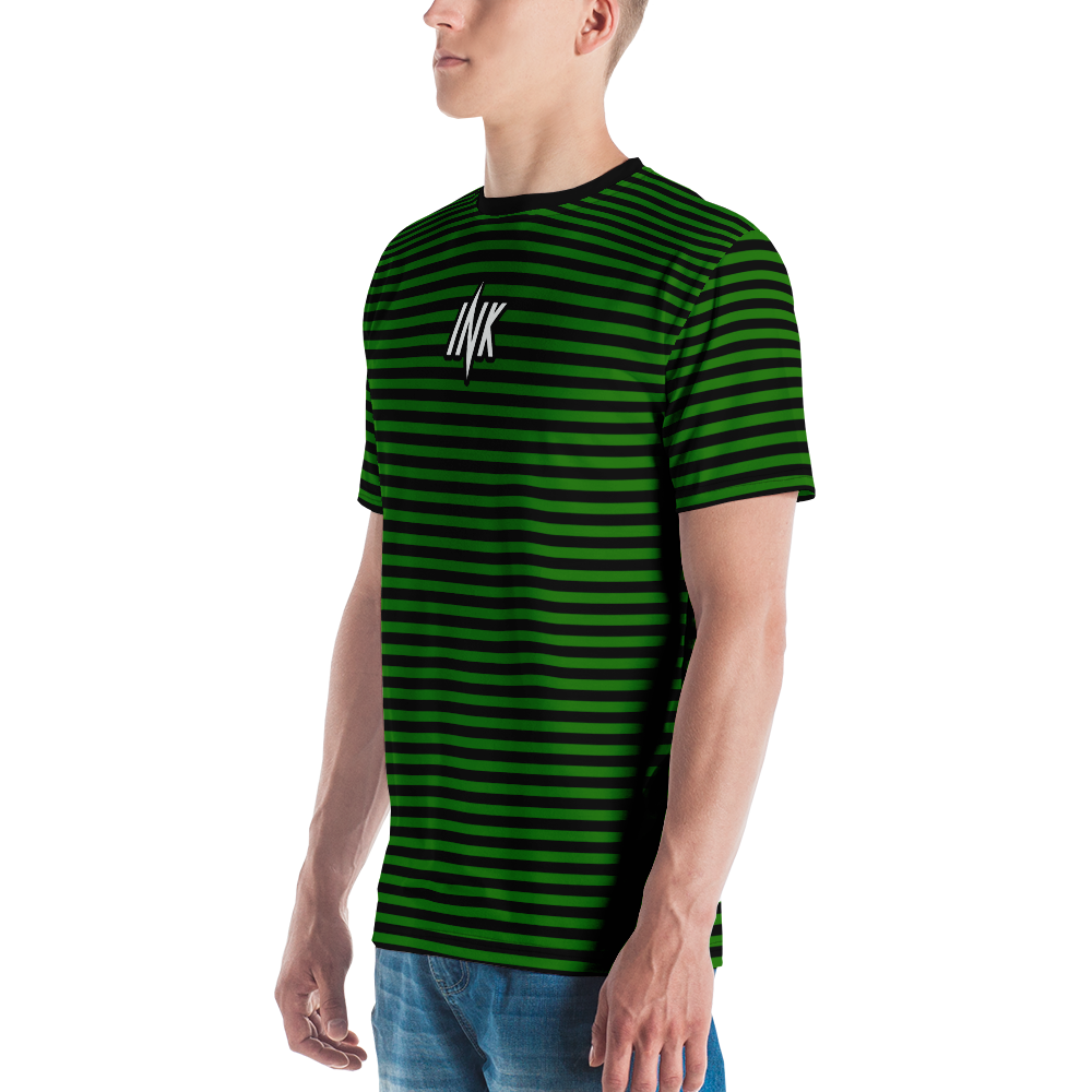 Men's LuxBlend Striped Tailored Fit Tee