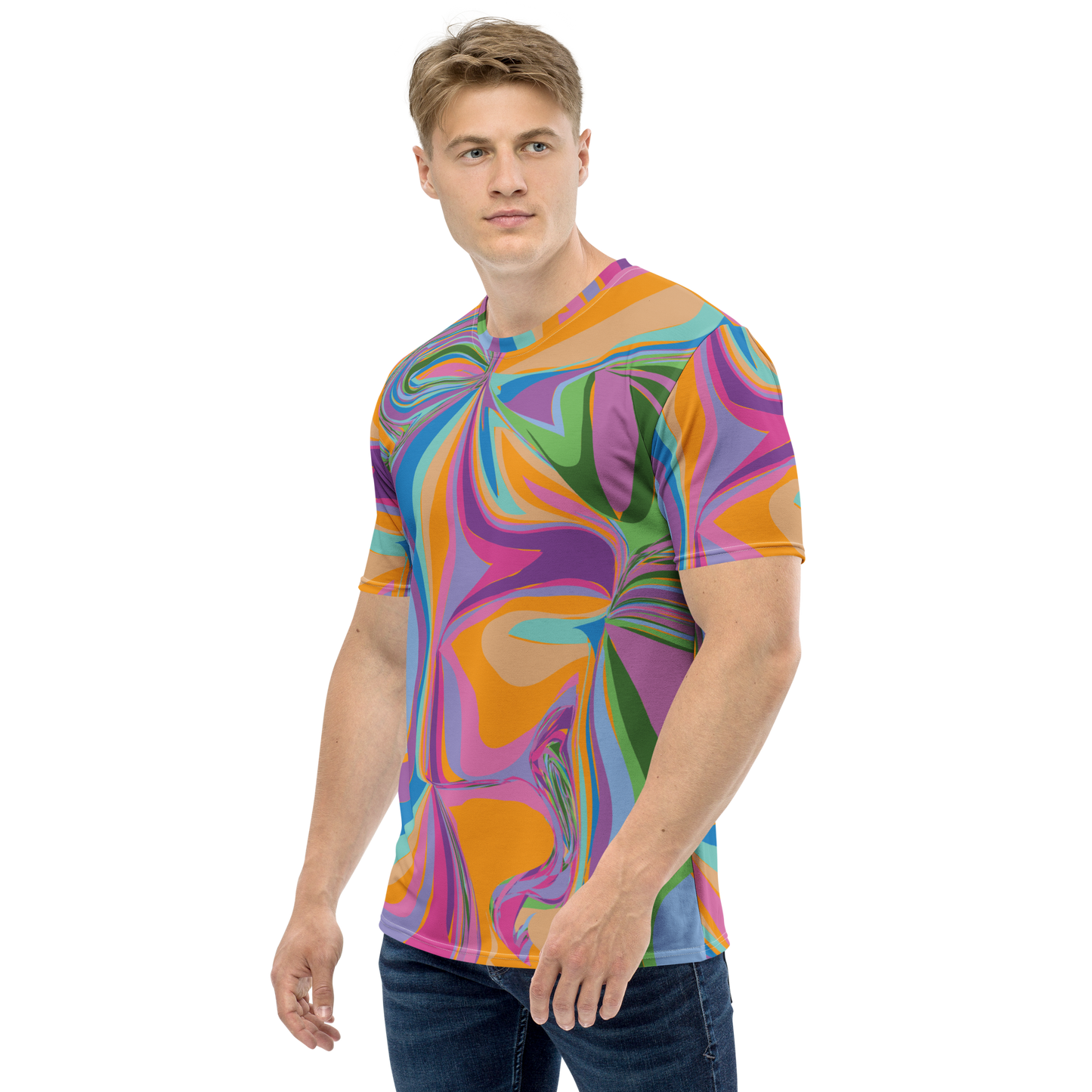 Men's LuxBlend Tailored Fit Tee