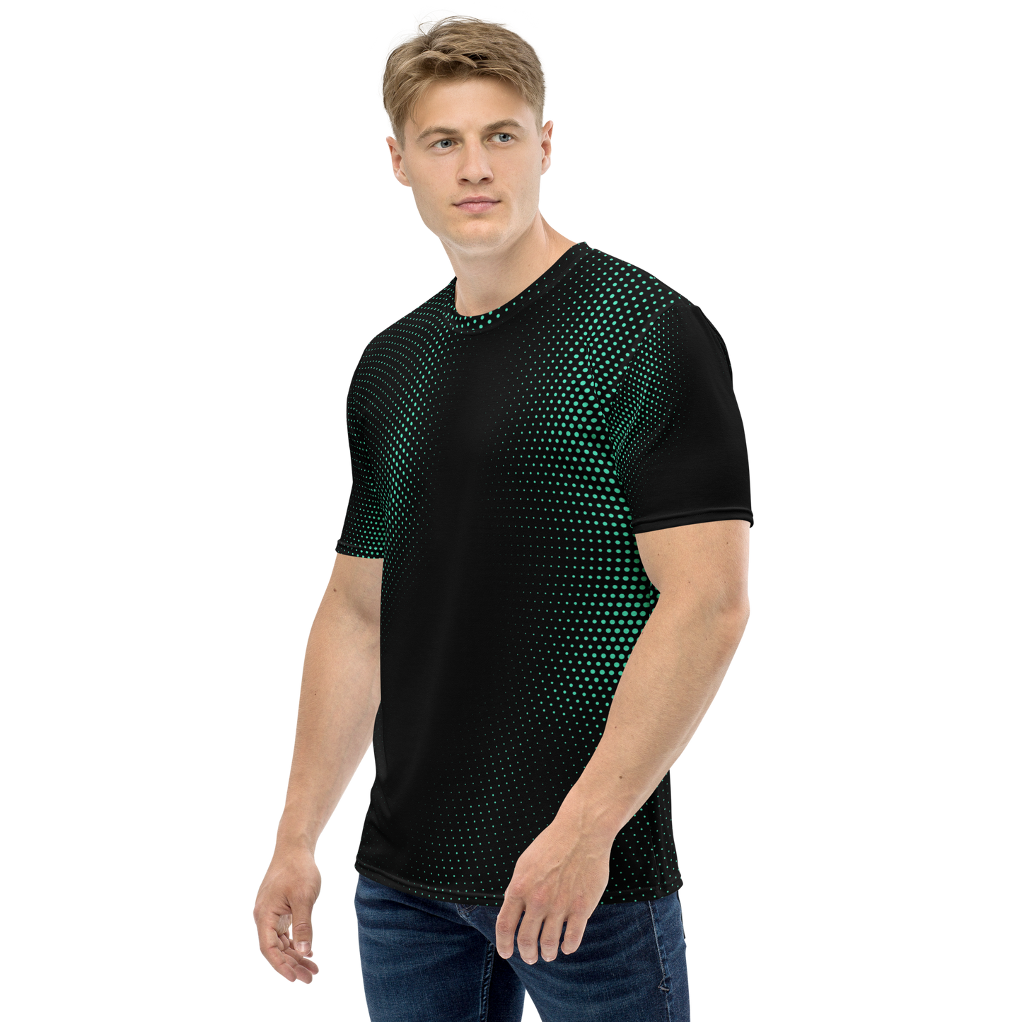 Men's LuxBlend Tailored Fit Tee