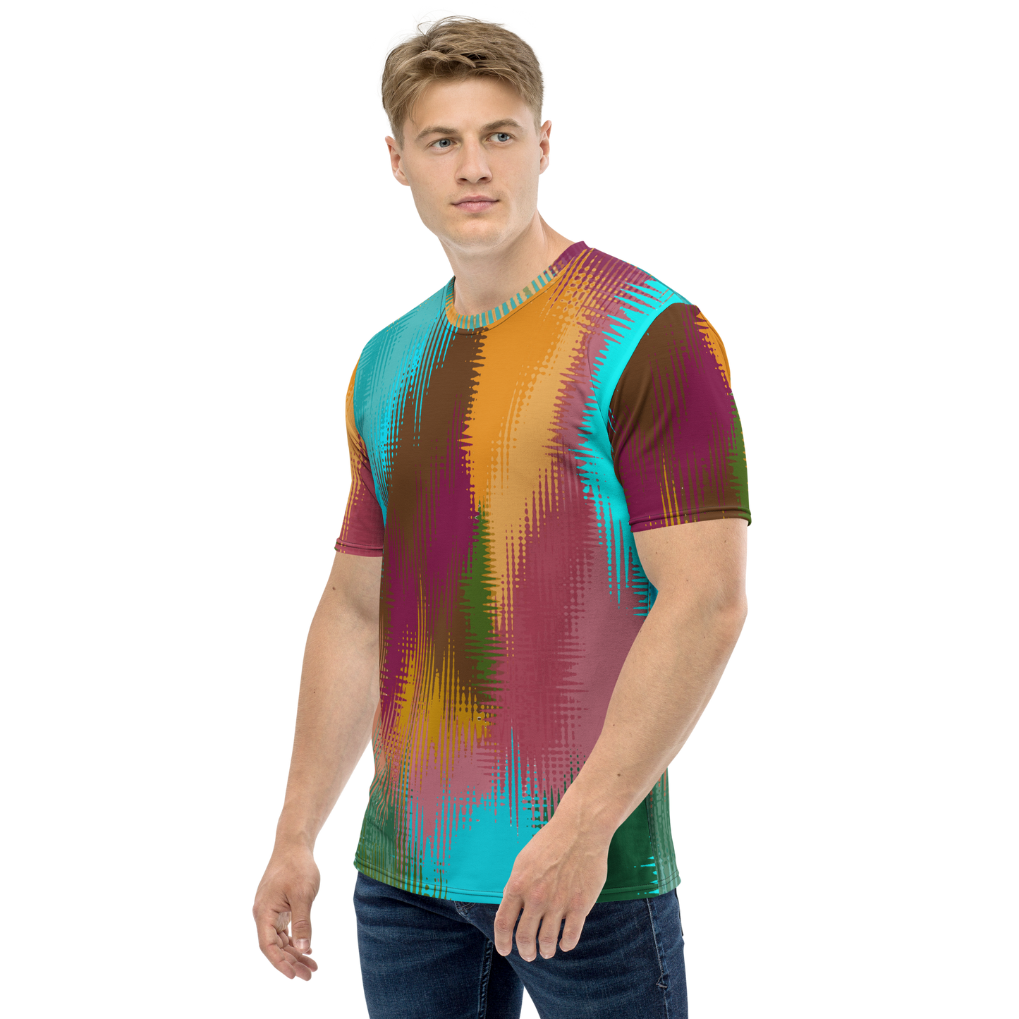 Men's LuxBlend Tailored Fit Tee