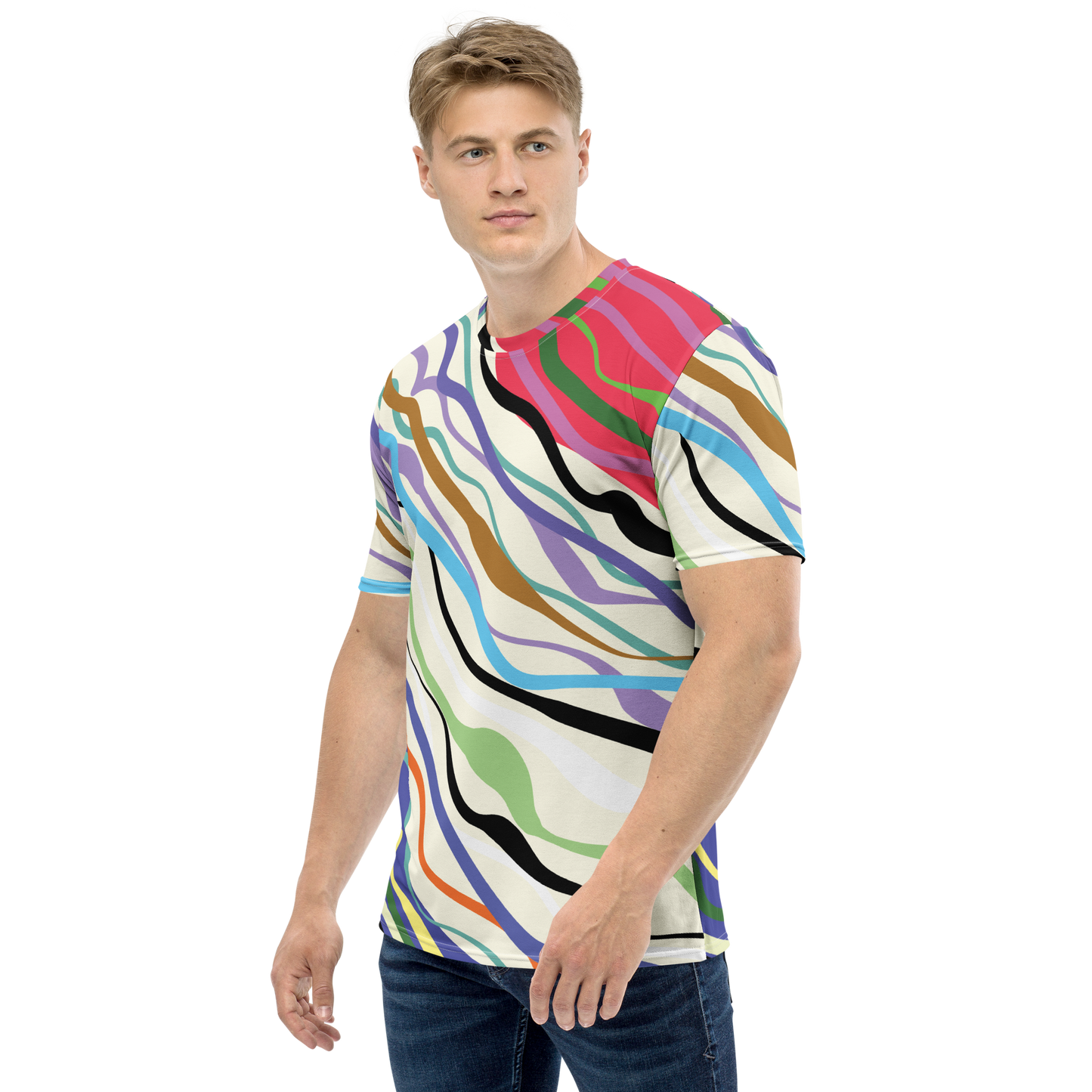 Men's LuxBlend Tailored Fit Tee