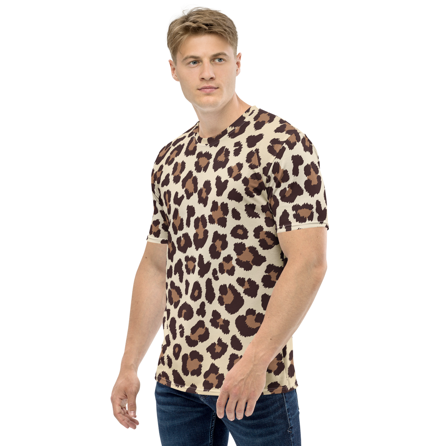 Men's LuxBlend Tailored Fit Tee