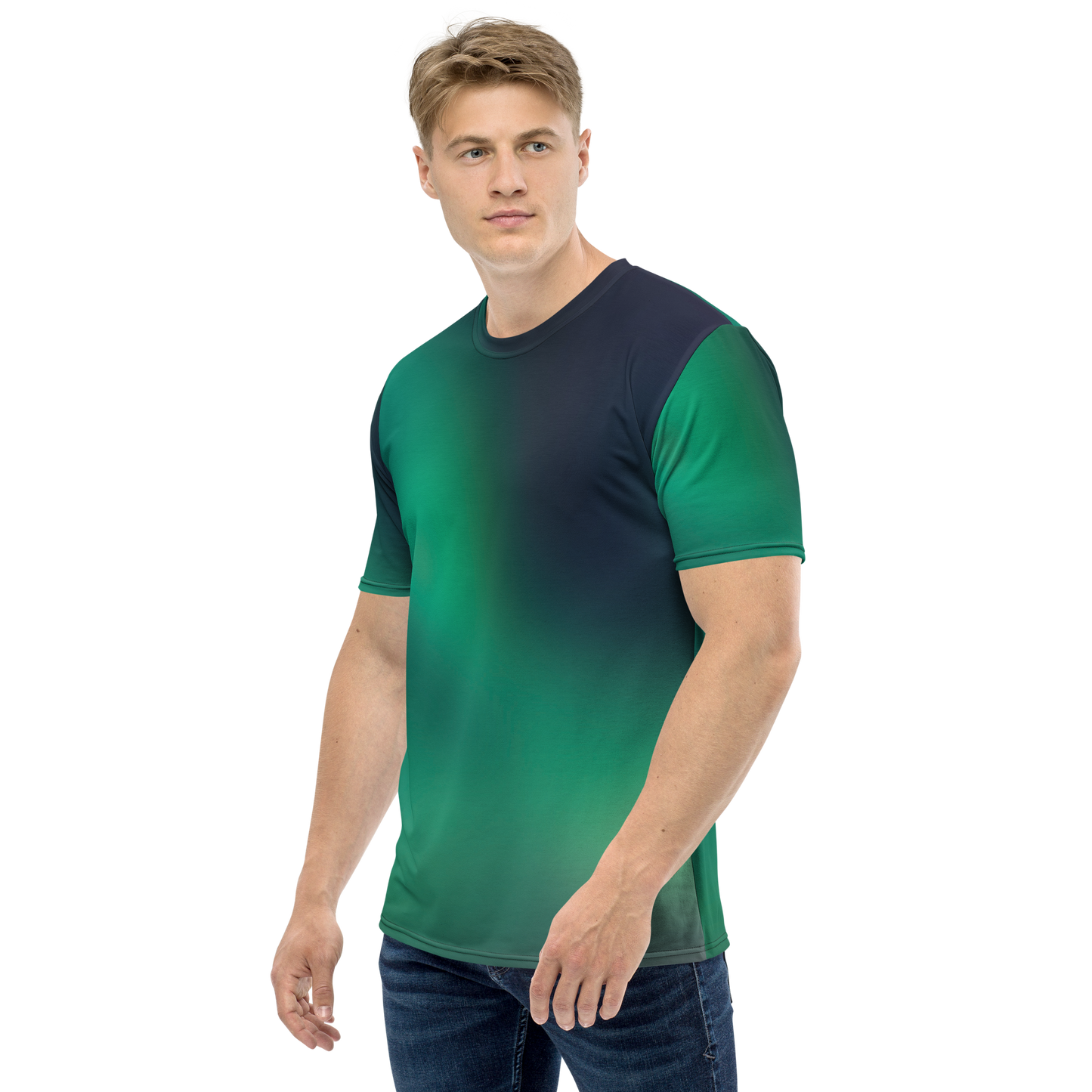 Men's LuxBlend Tailored Fit Tee