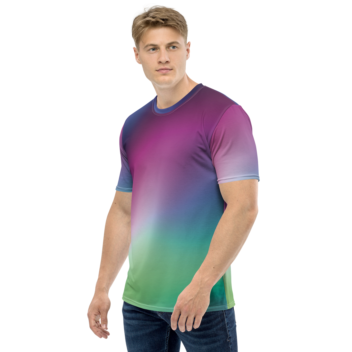 Men's LuxBlend Tailored Fit Tee