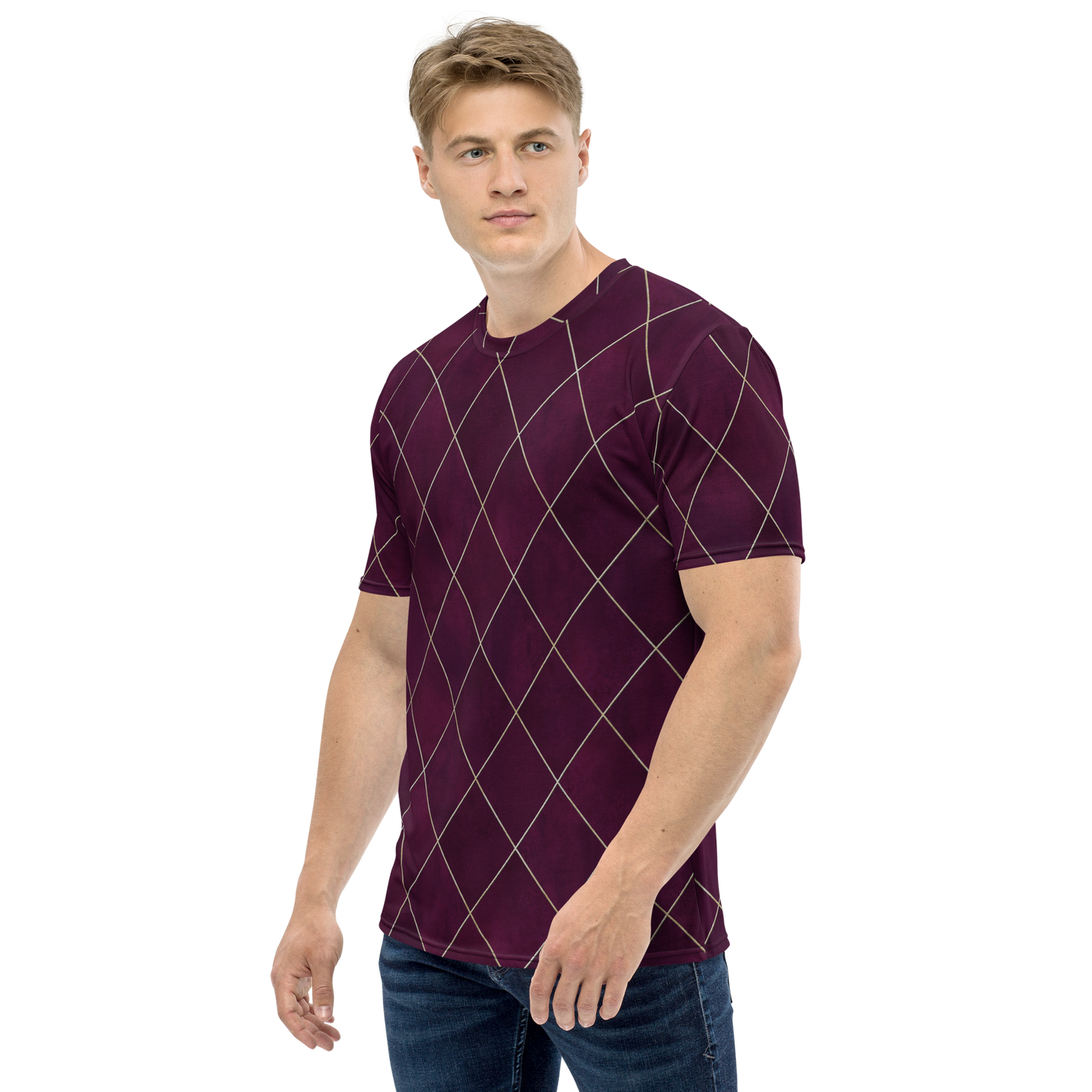 Men's LuxBlend Tailored Fit Tee