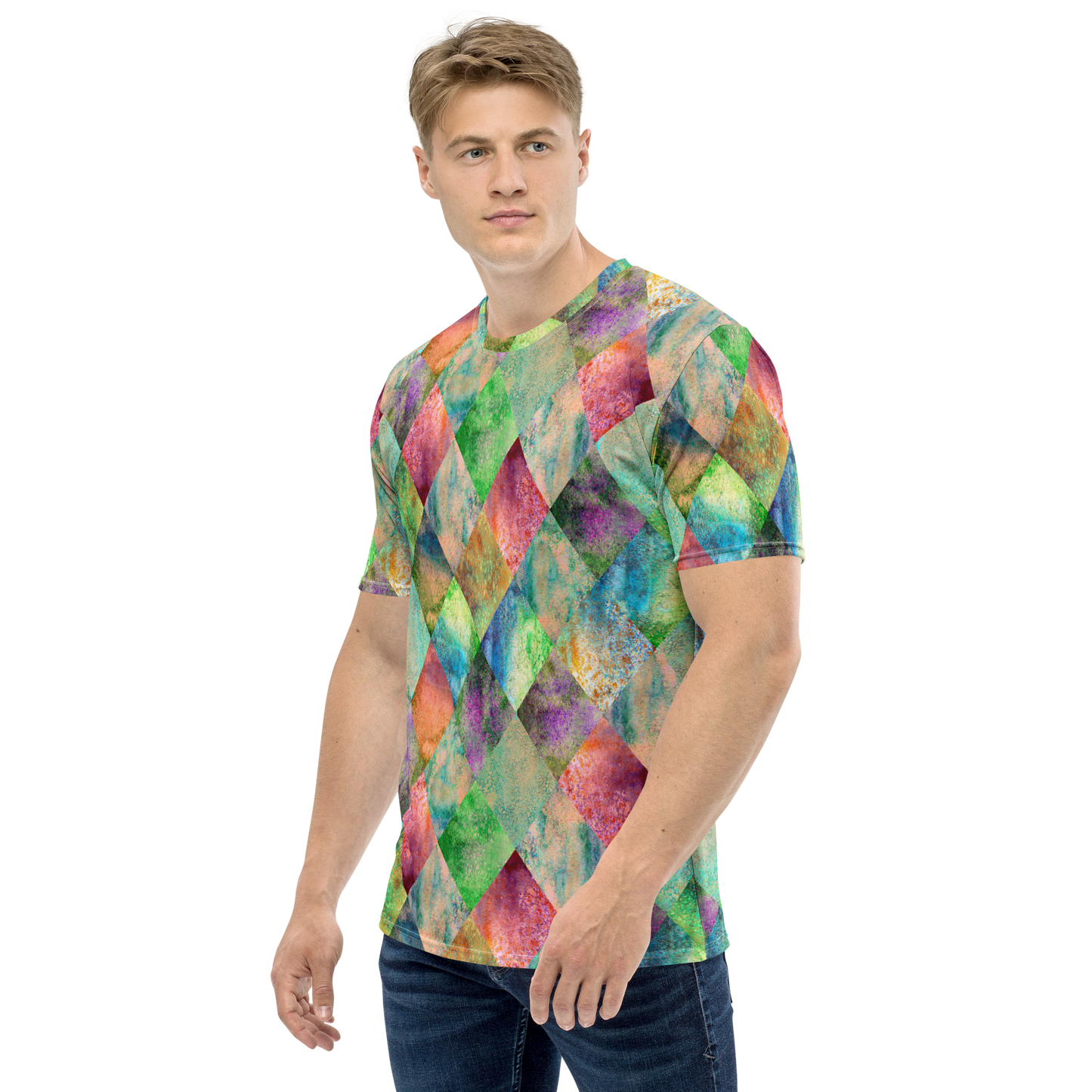 Men's LuxBlend Tailored Fit Tee