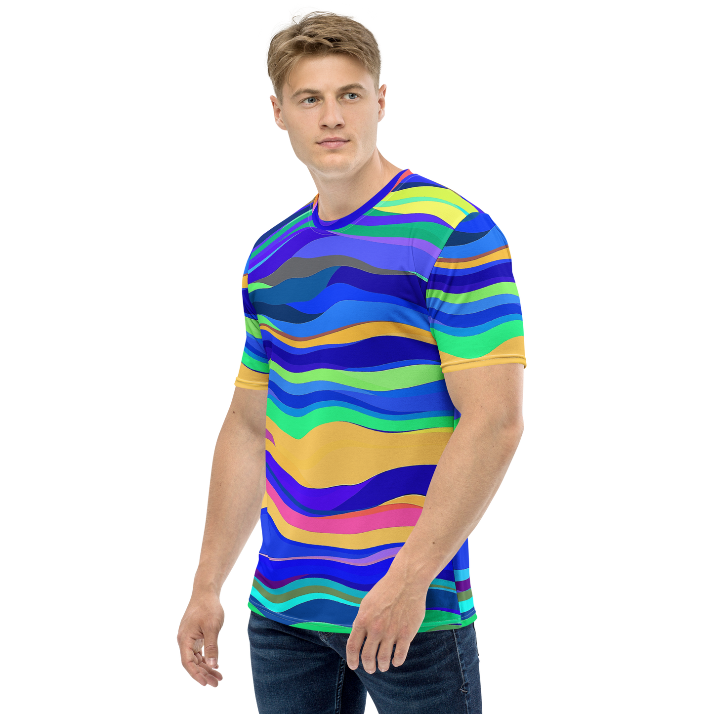 Men's LuxBlend Tailored Fit Tee