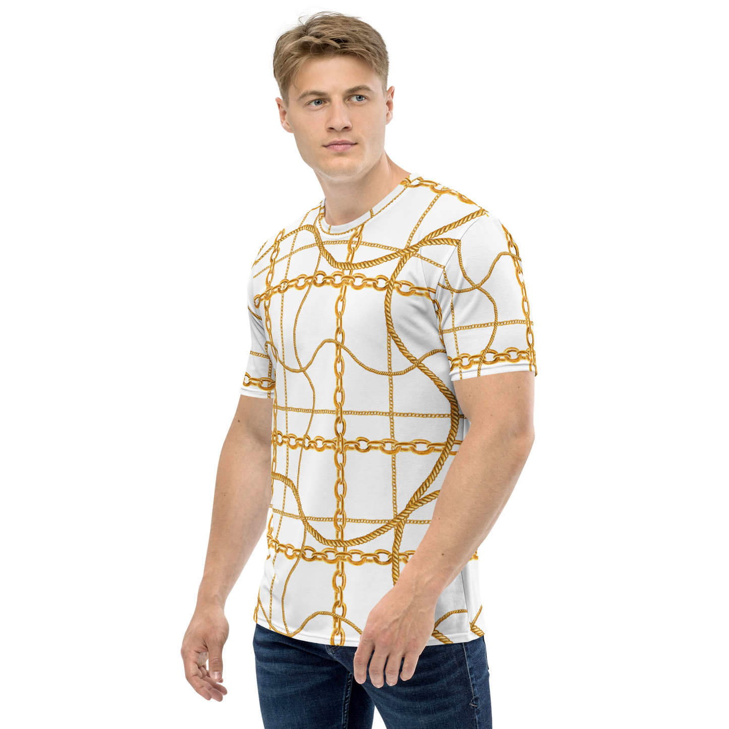 Men's LuxBlend Tailored Fit Tee