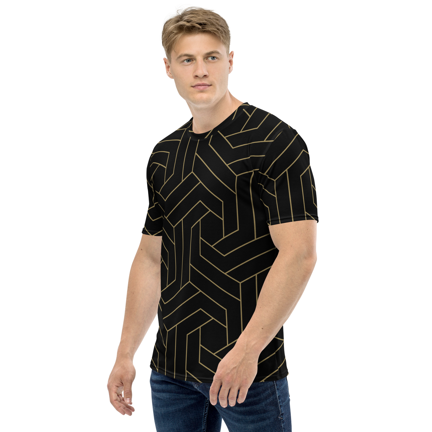 Men's LuxBlend Tailored Fit Tee