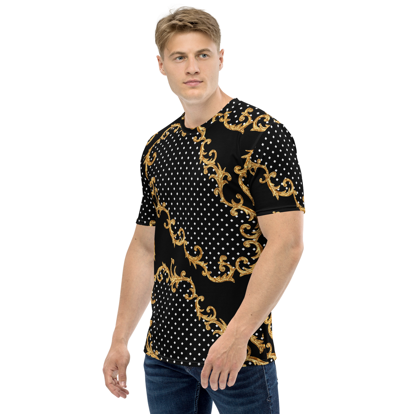 Men's LuxBlend Tailored Fit Tee