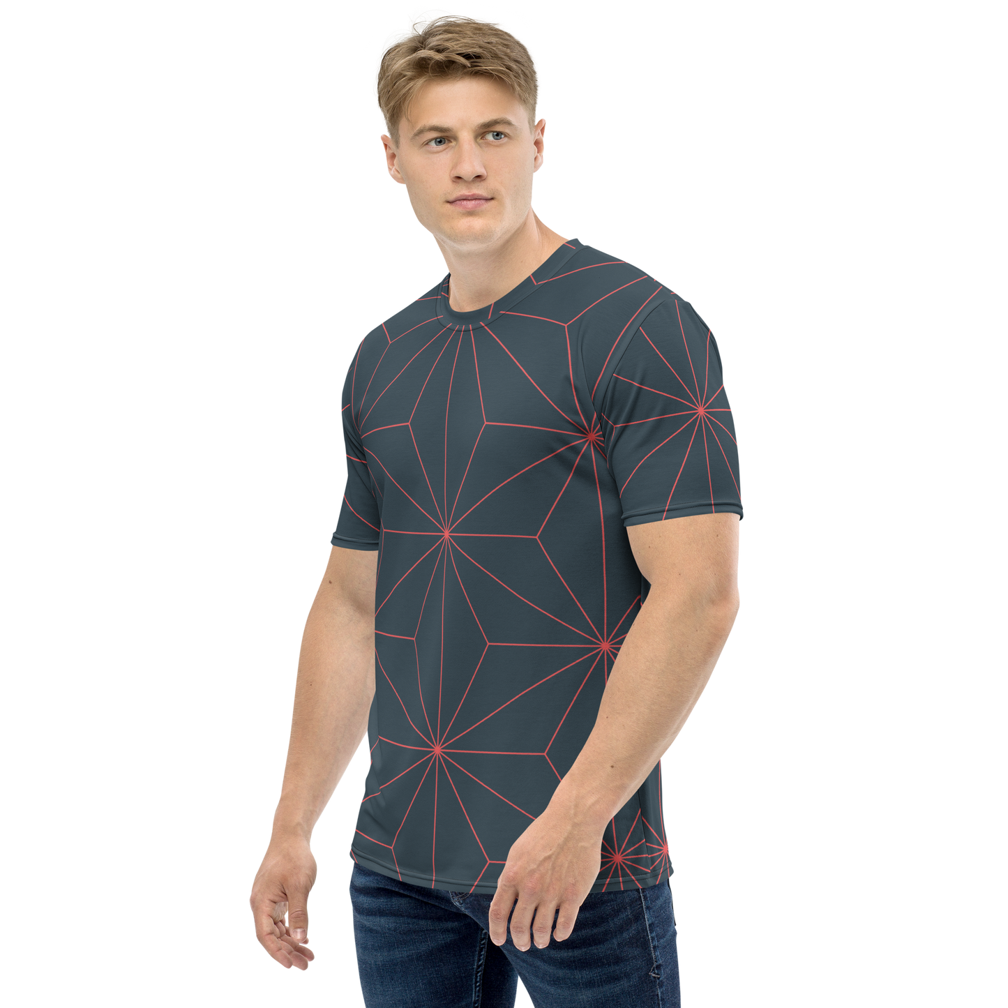 Men's LuxBlend Tailored Fit Tee