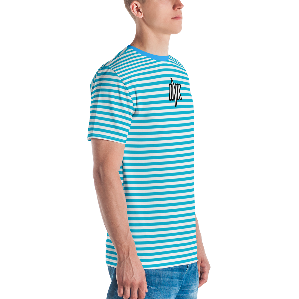 Men's LuxBlend Striped Tailored Fit Tee