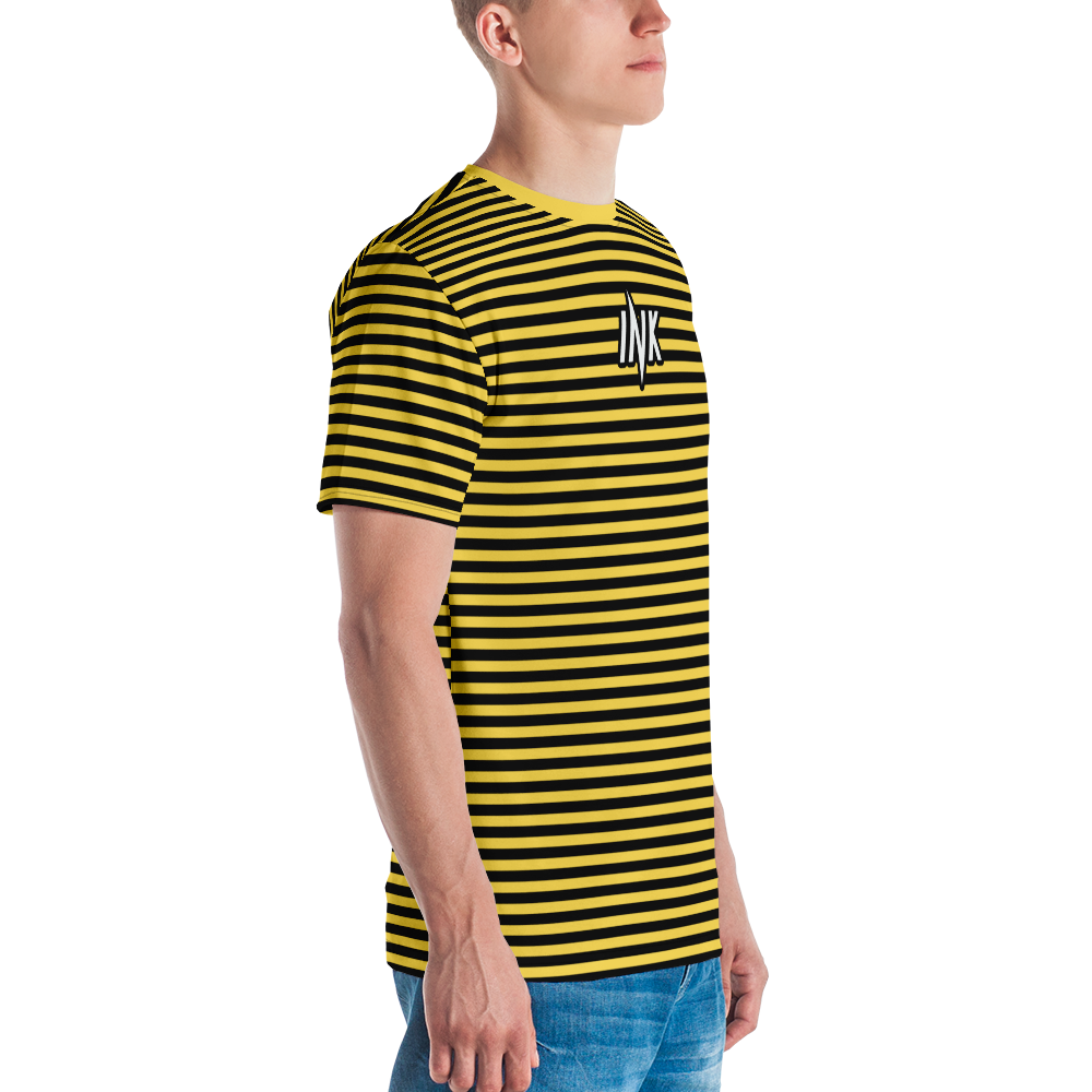 Men's LuxBlend Striped Tailored Fit Tee