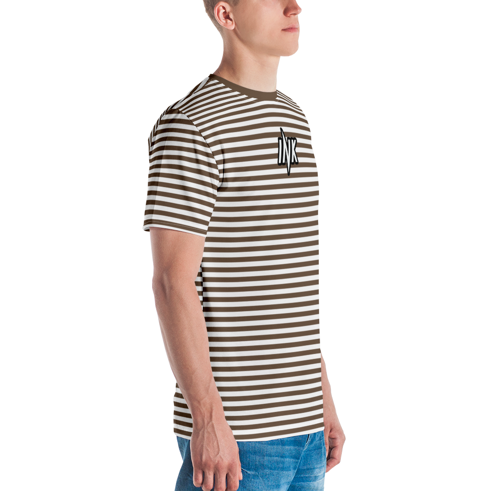 Men's LuxBlend Striped Tailored Fit Tee