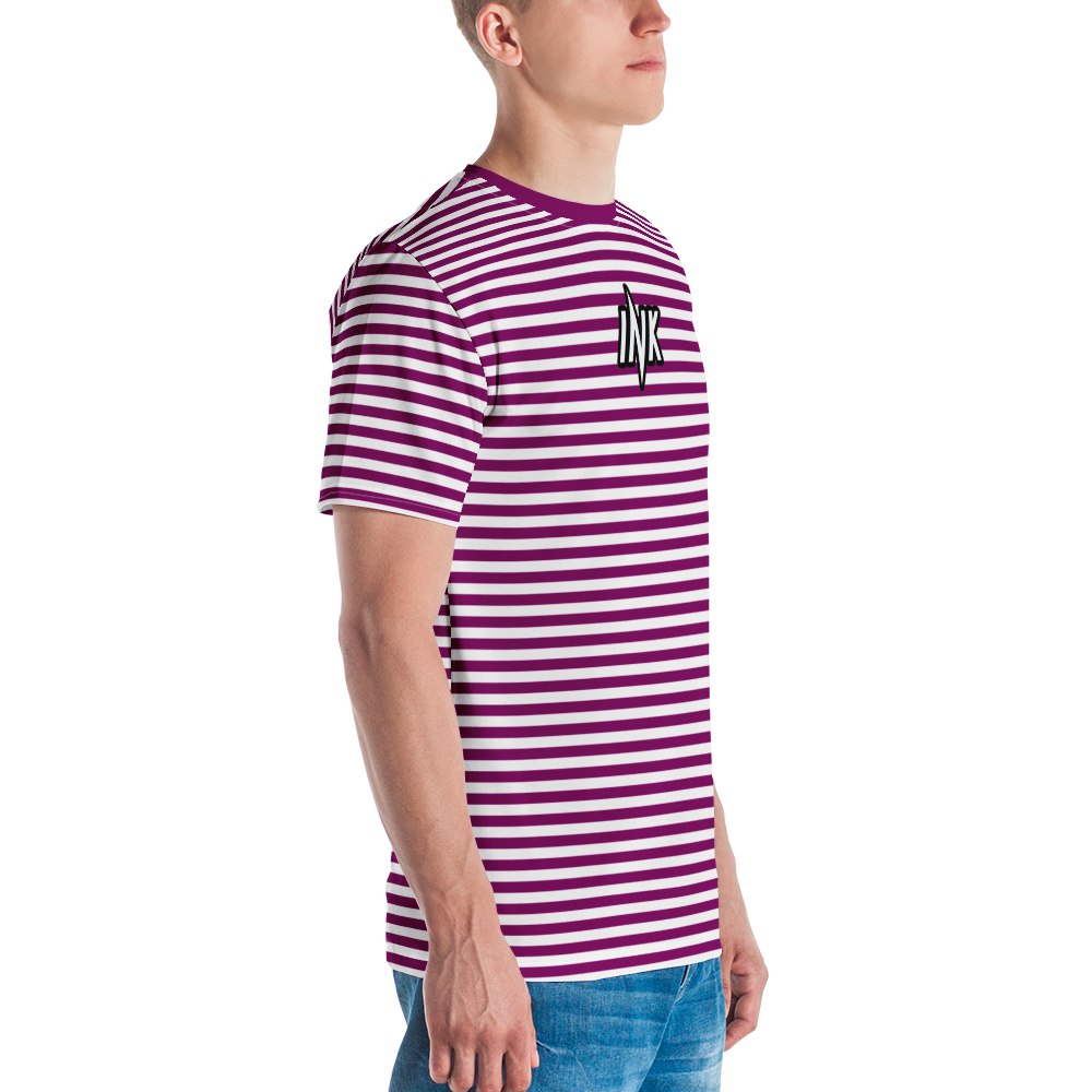 Men's LuxBlend Striped Tailored Fit Tee